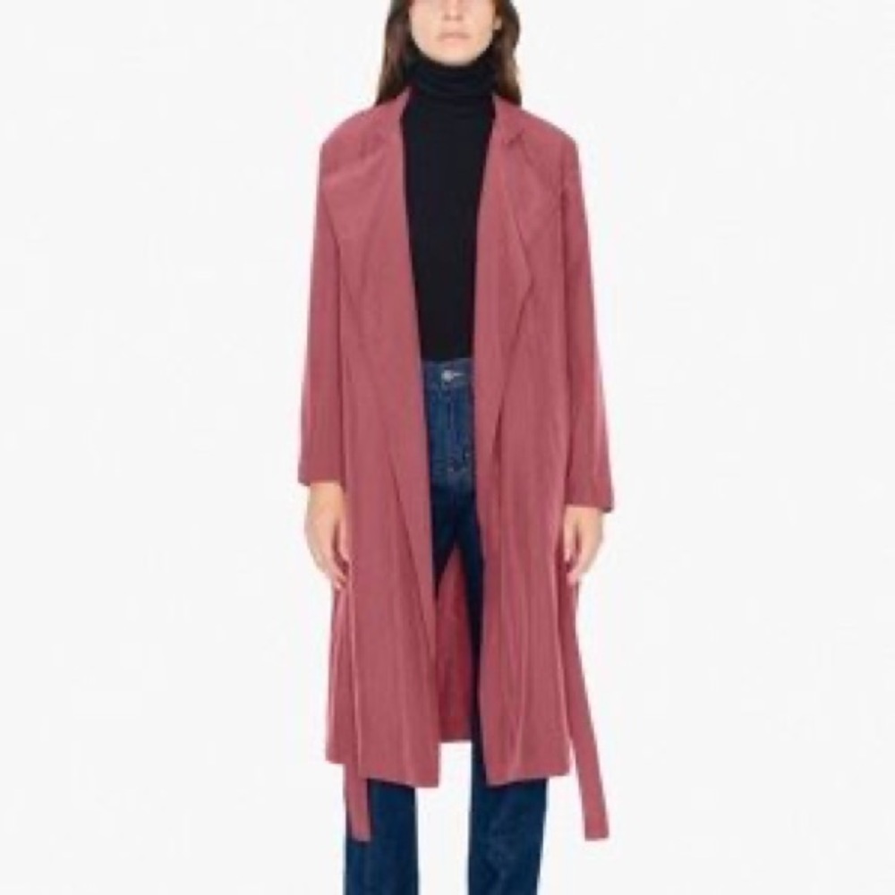 COPY - American Apparel Dylan Trench Coat